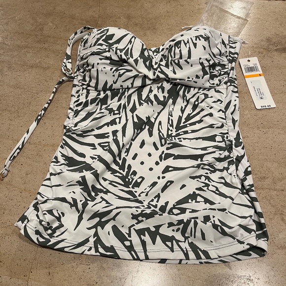 Anne Cole 2 piece bathing suit brand new - Picture 3 of 3